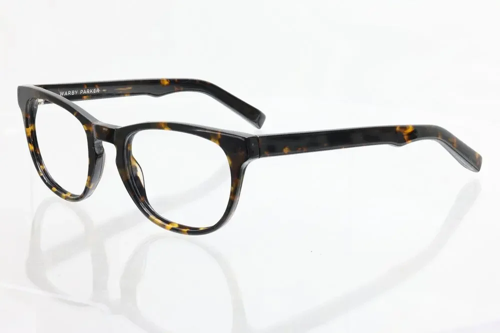Warby Parker Preston 200 49-20-140mm Eyeglass FRAMES ONLY - GOOD CONDITION